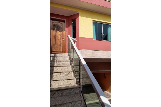 Imagem Casa com 3 Quartos à Venda, 200 m² em Vila Pires - Santo André