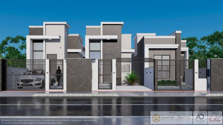 Imagem Casa com 2 Quartos à Venda, em Tijucas Imagem Casa com 2 Quartos à Venda, em Tijucas