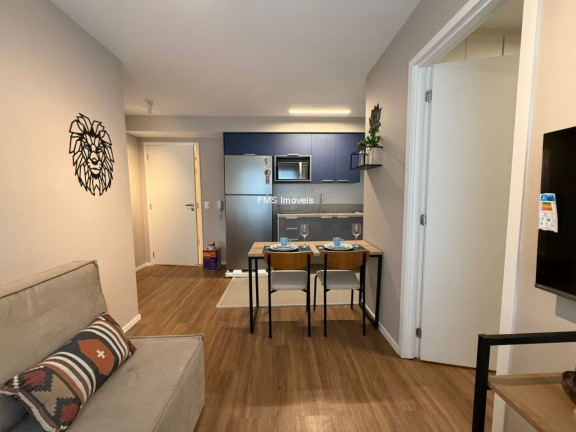 Imagem Imóvel com 2 Quartos para Alugar, 39 m² em Moema - São Paulo Imagem Imóvel com 2 Quartos para Alugar, 39 m² em Moema - São Paulo