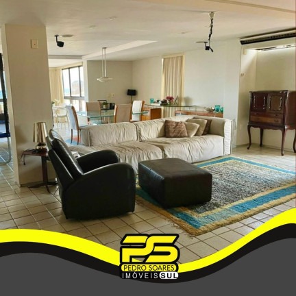Imagem Apartamento com 3 Quartos à Venda, 448 m² em Brisamar - João Pessoa Imagem Apartamento com 3 Quartos à Venda, 448 m² em Brisamar - João Pessoa