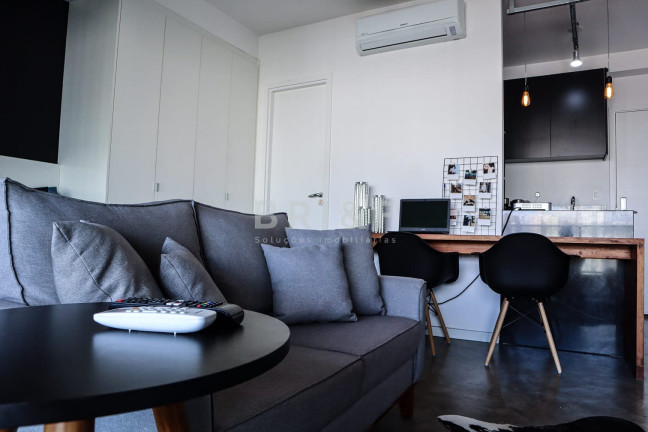 Imagem Apartamento com 1 Quarto para Alugar, 40 m² em Brooklin Paulista - São Paulo Imagem Apartamento com 1 Quarto para Alugar, 40 m² em Brooklin Paulista - São Paulo