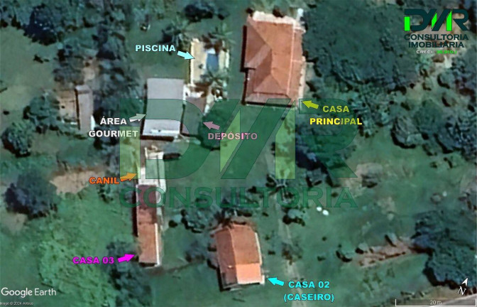 Imagem Chácara com 3 Quartos à Venda, 24 m² em área Rural De Taubaté - Taubaté