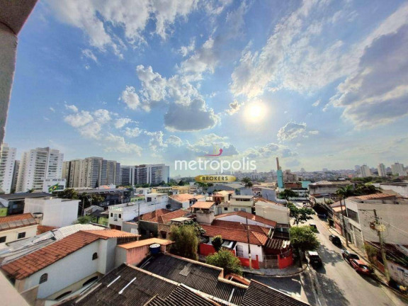 Imagem Cobertura com 1 Quarto para Alugar, 50 m² em Santo Antônio - São Caetano Do Sul