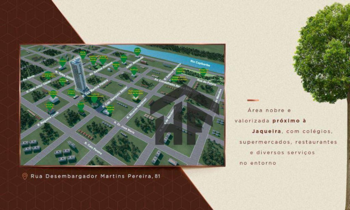 Imagem Apartamento com 3 Quartos à Venda, 84 m² em Rosarinho - Recife
