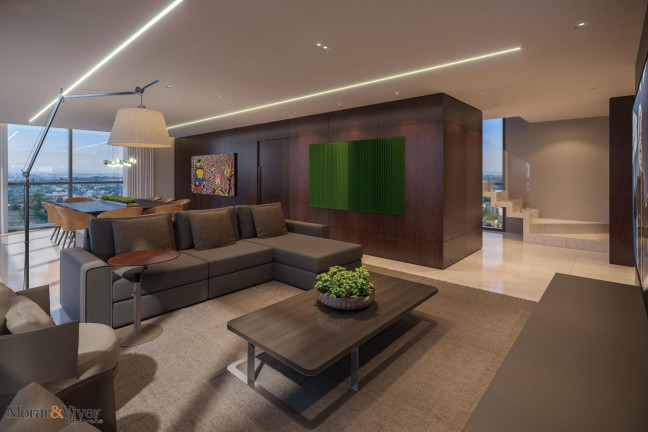 Imagem Apartamento com 3 Quartos à Venda, 236 m² em Juvevê - Curitiba