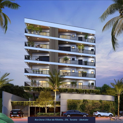 Imagem Apartamento com 1 Quarto à Venda, 39 m² em Tenório - Ubatuba