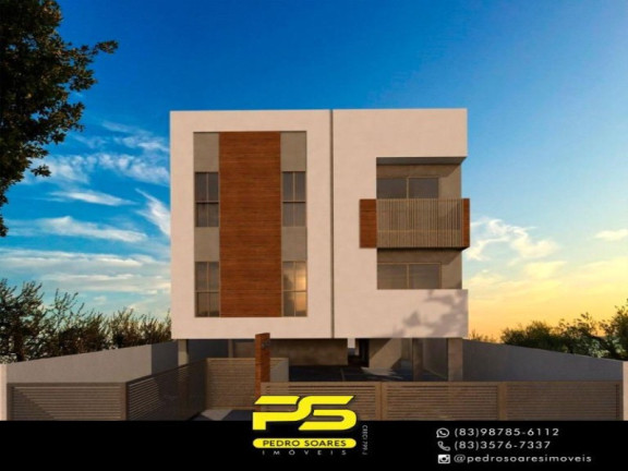 Imagem Apartamento com 2 Quartos à Venda, 60 m² em Torre - João Pessoa Imagem Apartamento com 2 Quartos à Venda, 60 m² em Torre - João Pessoa