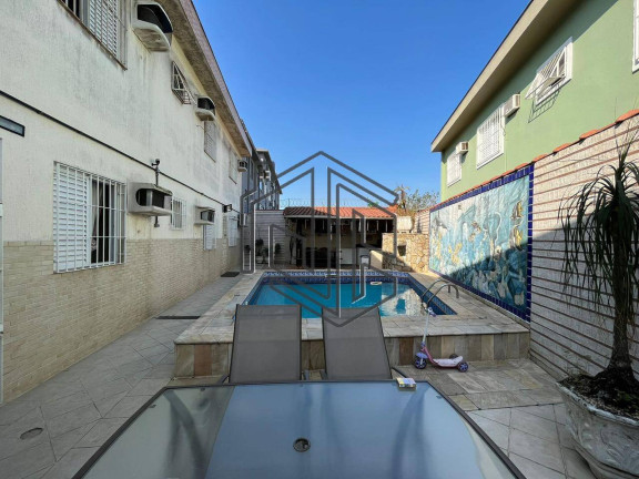 Imagem Casa com 3 Quartos à Venda, 150 m² em Macuco - Santos Imagem Casa com 3 Quartos à Venda, 150 m² em Macuco - Santos