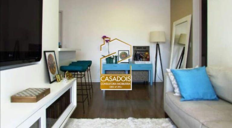 Apartamento com 2 Quartos à Venda, 68 m² em Chácara Inglesa - São Paulo