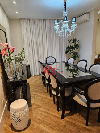 Apartamento com 3 Quartos à Venda, 156 m² em Ponta Da Praia - Santos
