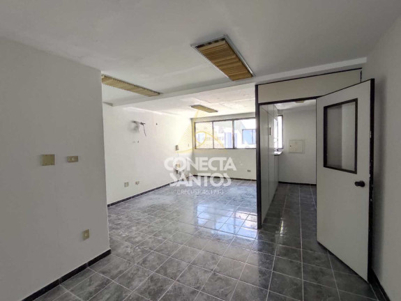Imagem Sala Comercial à Venda, 80 m² em Vila Belmiro - Santos Imagem Sala Comercial à Venda, 80 m² em Vila Belmiro - Santos