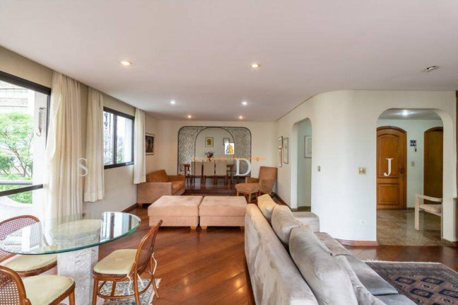 Imagem Apartamento com 4 Quartos à Venda, 247 m² em Santa Cecília - São Paulo