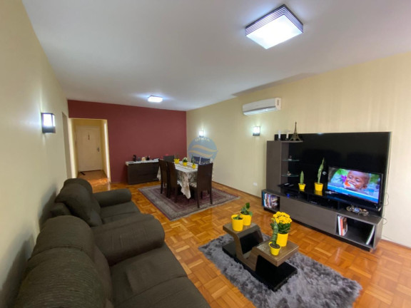 Apartamento com 3 Quartos à Venda, 155 m² em Gonzaga - Santos