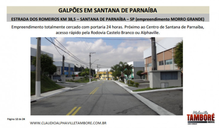 Imagem Galpão para Alugar,  em Galpões Barueri - Alphaville