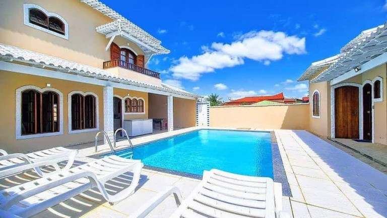 Imagem Casa com 4 Quartos para Alugar, 200 m² em Ponte Dos Leites - Araruama Imagem Casa com 4 Quartos para Alugar, 200 m² em Ponte Dos Leites - Araruama