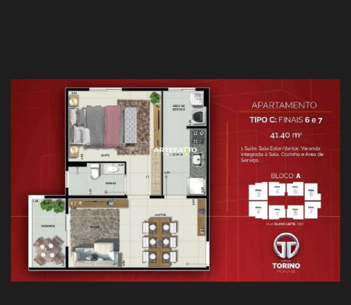 Imagem Apartamento com 1 Quarto à Venda, 41 m² em Vila Andrade - São Paulo Imagem Apartamento com 1 Quarto à Venda, 41 m² em Vila Andrade - São Paulo