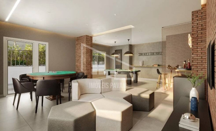 Imagem Apartamento com 2 Quartos à Venda, 36 m² em Vila Nair - São Paulo