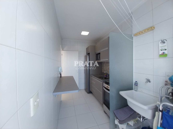 Imagem Apartamento com 1 Quarto à Venda, 41 m² em Ponta Da Praia - Santos