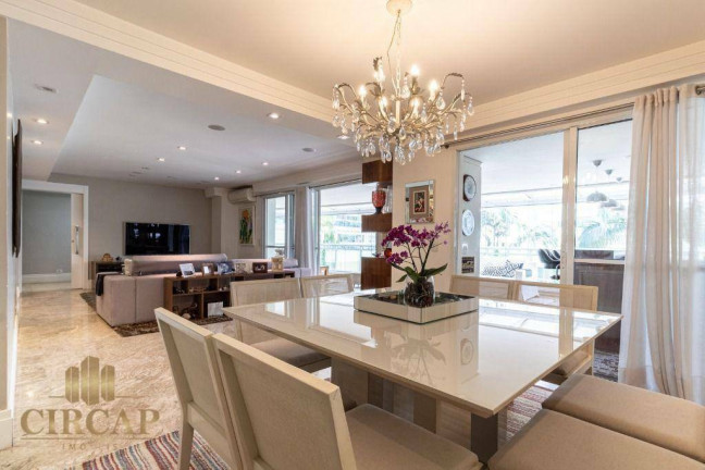 Imagem Apartamento com 3 Quartos à Venda, 213 m² em Vila Romana - São Paulo