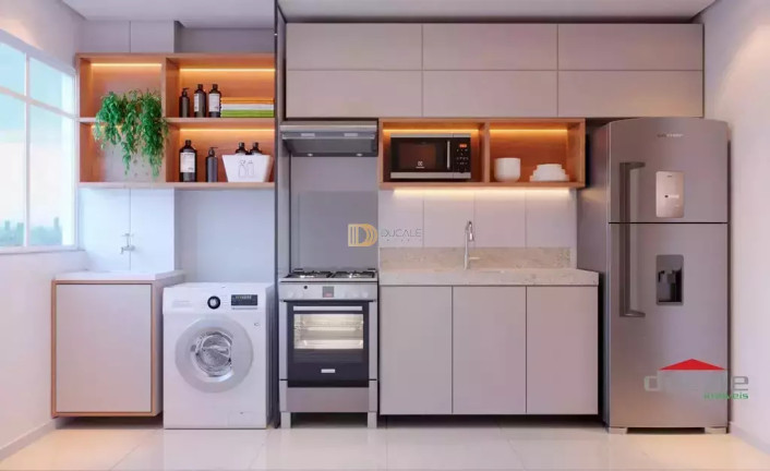 Imagem Apartamento com 2 Quartos à Venda, 46 m² em Planalto De Carapina - Serra