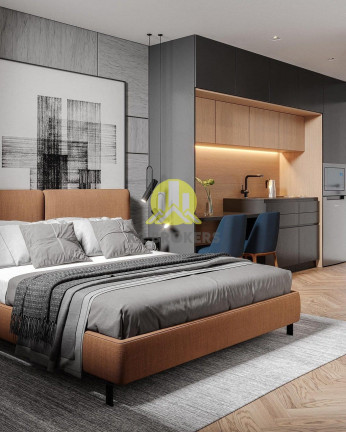 Imagem Studio com 1 Quarto à Venda, 18 m² em Centro - Curitiba Imagem Studio com 1 Quarto à Venda, 18 m² em Centro - Curitiba