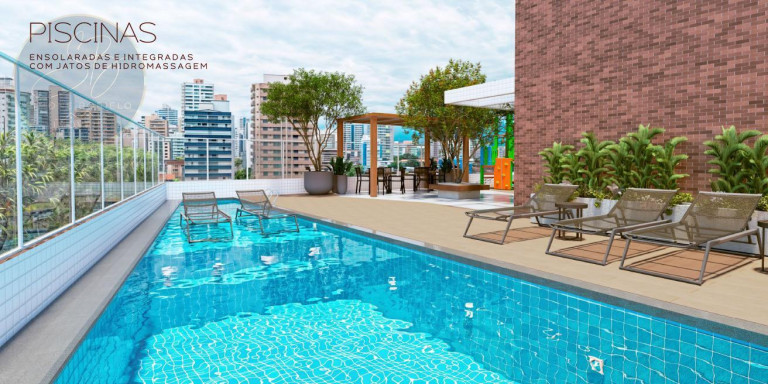 Imagem Apartamento com 2 Quartos à Venda, 68 m² em Guilhermina - Praia Grande