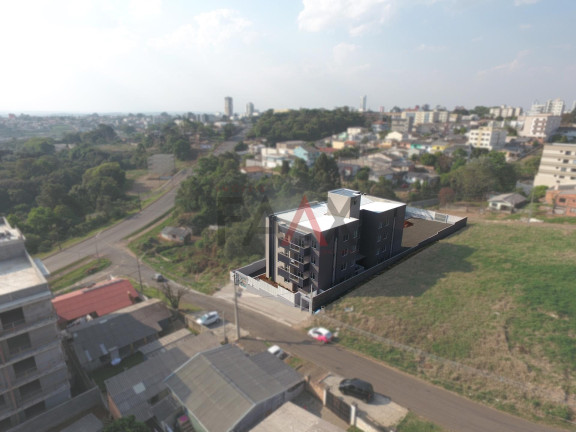 Imagem Apartamento com 2 Quartos à Venda, 52 m² em Santa Cruz - Guarapuava