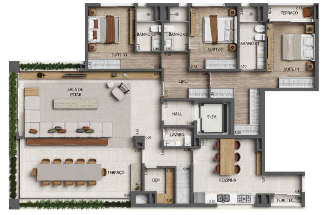 Imagem Imóvel com 3 Quartos à Venda, 173 m² em Moema - São Paulo Imagem Imóvel com 3 Quartos à Venda, 173 m² em Moema - São Paulo