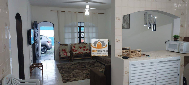 Imagem Casa com 2 Quartos à Venda, 125 m² em Flórida Mirim - Mongaguá Imagem Casa com 2 Quartos à Venda, 125 m² em Flórida Mirim - Mongaguá