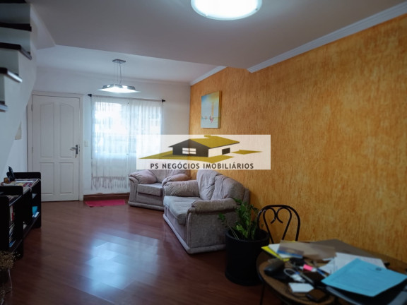 Imagem Casa de Condomínio com 3 Quartos à Venda, 120 m² em Vila Caraguatá - São Paulo Imagem Casa de Condomínio com 3 Quartos à Venda, 120 m² em Vila Caraguatá - São Paulo
