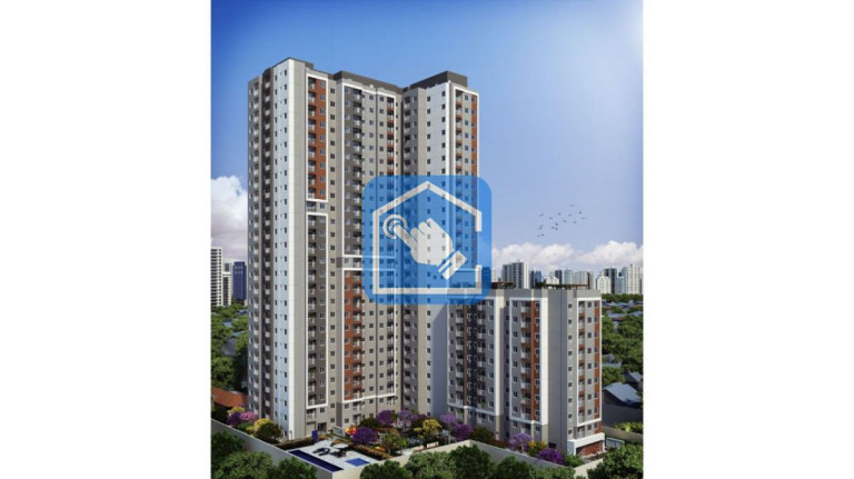 Apartamento com 2 Quartos à Venda, 37 m² em Barra Funda - São Paulo