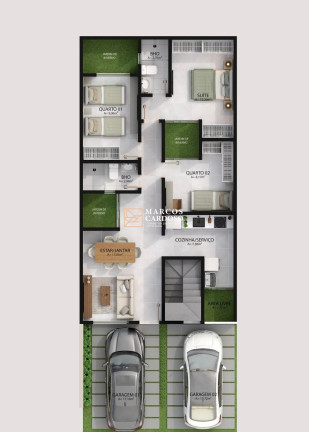 Imagem Casa com 3 Quartos à Venda, 83 m² em Coqueiro - Belém Imagem Casa com 3 Quartos à Venda, 83 m² em Coqueiro - Belém