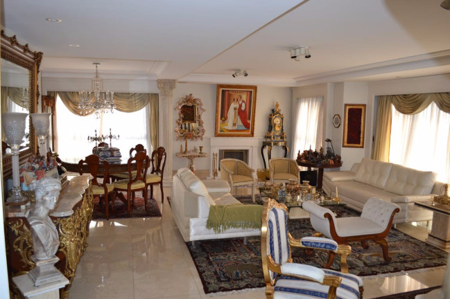 Imagem Apartamento com 4 Quartos para Alugar, 600 m² em Moema - São Paulo