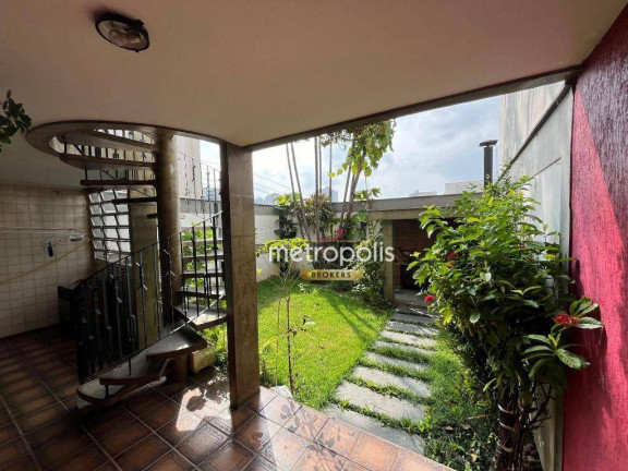 Imagem Sobrado com 4 Quartos à Venda, 415 m² em Barcelona - São Caetano Do Sul