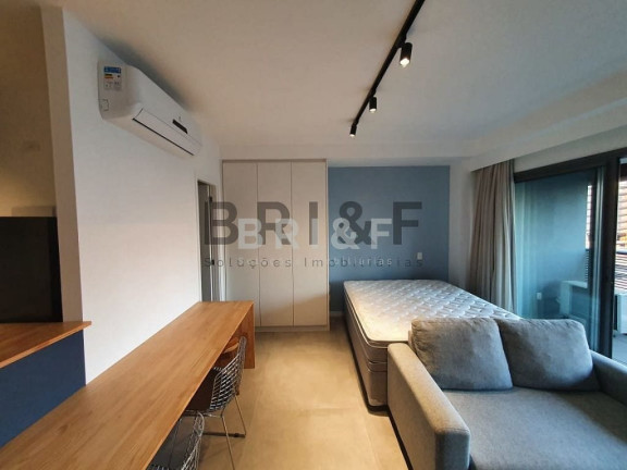Apartamento com 1 Quarto para Alugar, 40 m² em Brooklin - São Paulo