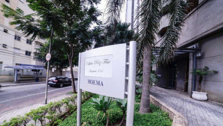 Imagem Apartamento com 1 Quarto à Venda, 55 m² em Moema - São Paulo Imagem Apartamento com 1 Quarto à Venda, 55 m² em Moema - São Paulo