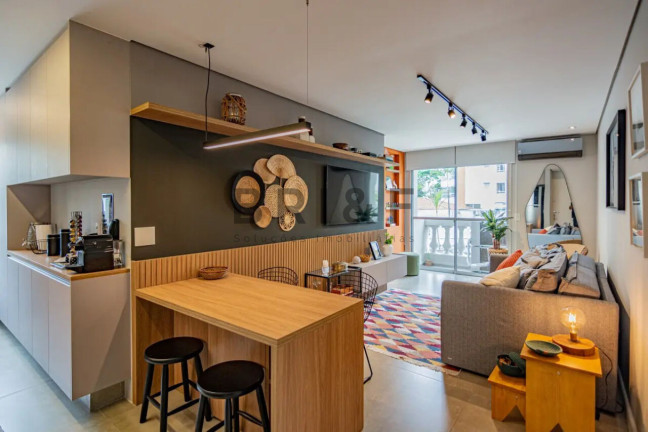 Apartamento com 1 Quarto à Venda, 53 m² em Moema - São Paulo