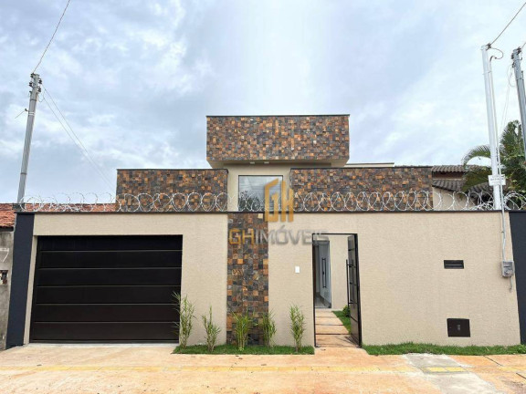 Imagem Casa com 3 Quartos à Venda, 118 m² em Residencial Eli Forte - Goiânia Imagem Casa com 3 Quartos à Venda, 118 m² em Residencial Eli Forte - Goiânia