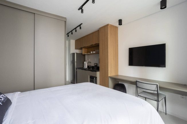 Imagem Studio com 1 Quarto à Venda, 25 m² em Vila Regente Feijó - São Paulo Imagem Studio com 1 Quarto à Venda, 25 m² em Vila Regente Feijó - São Paulo