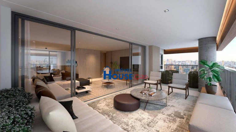 Imagem Apartamento com 3 Quartos à Venda, 232 m² em Campo Belo - São Paulo Imagem Apartamento com 3 Quartos à Venda, 232 m² em Campo Belo - São Paulo