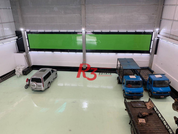 Imagem Galpão à Venda ou Locação, 1.050 m² em Valongo - Santos Imagem Galpão à Venda ou Locação, 1.050 m² em Valongo - Santos