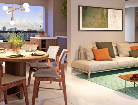 Imagem Apartamento com 2 Quartos à Venda, 96 m² em Embaré - Santos
