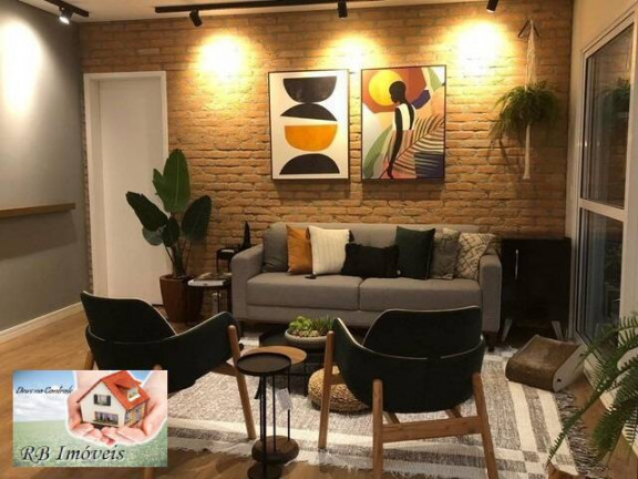 Apartamento com 3 Quartos à Venda, 116 m² em Baeta Neves - São Bernardo Do Campo