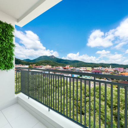 Imagem Apartamento com 2 Quartos à Venda, 53 m² em Sertão Do Maruim - São José Imagem Apartamento com 2 Quartos à Venda, 53 m² em Sertão Do Maruim - São José