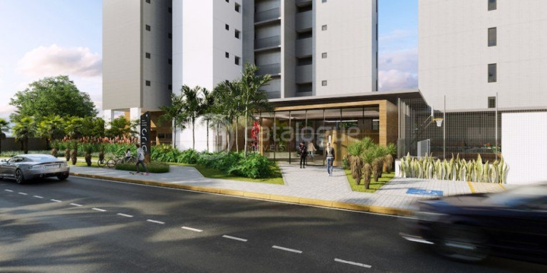 Imagem Apartamento com 3 Quartos à Venda, 75 m² em Capim Macio - Natal Imagem Apartamento com 3 Quartos à Venda, 75 m² em Capim Macio - Natal