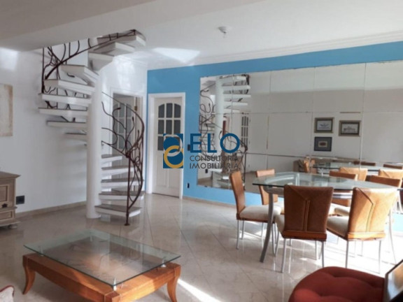 Imagem Cobertura com 3 Quartos à Venda, 260 m² em Boqueirão - Santos