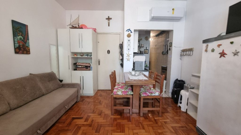Imagem Kitnet à Venda, 35 m² em Pitangueiras - Guarujá