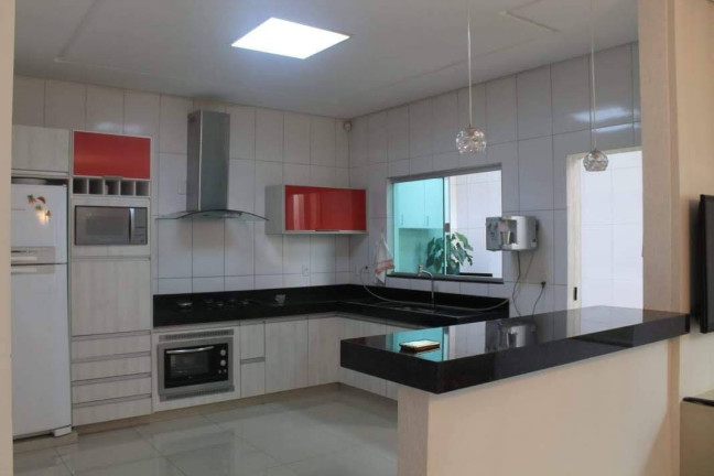 Imagem Casa com 3 Quartos à Venda, 241 m² em Jardim Maria Inês - Aparecida De Goiânia Imagem Casa com 3 Quartos à Venda, 241 m² em Jardim Maria Inês - Aparecida De Goiânia