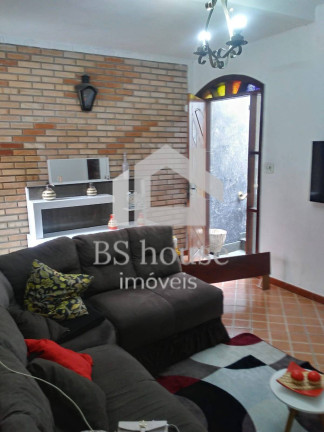Imagem Sobrado com 4 Quartos à Venda, 125 m² em Campestre - Santo André