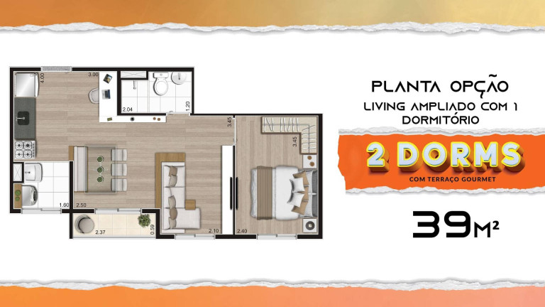 Imagem Apartamento com 2 Quartos à Venda, 37 m² em água Branca - São Paulo Imagem Apartamento com 2 Quartos à Venda, 37 m² em água Branca - São Paulo